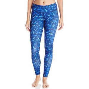 NWT alo yoga Airbrush Leggings Kaleidoscope Print